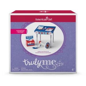American Girl Student Council Election Set NIB